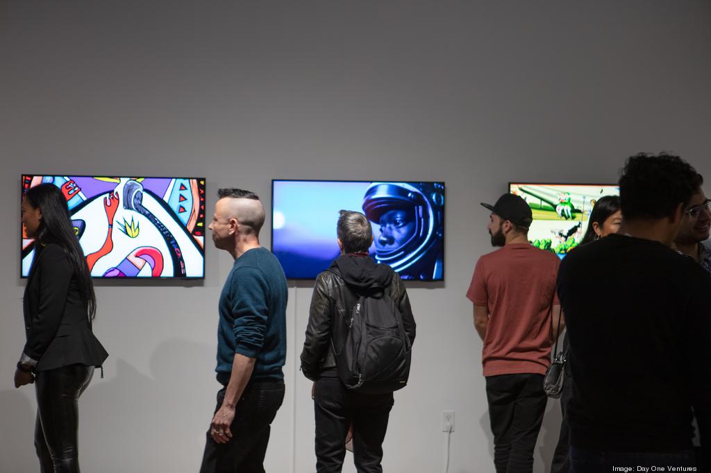 달리 갤러리 쇼 ‘인공 상상”(사진=비트폼 갤러리)