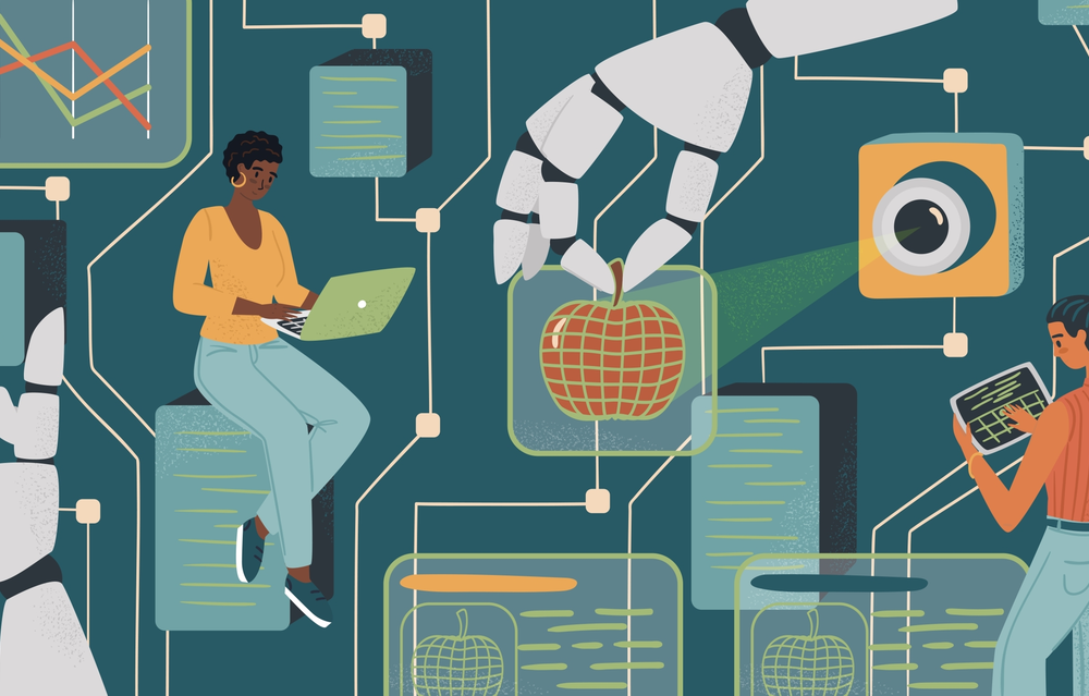 AI로 공정과정에 발생할 수 있는 가공식품 이물질을 잡는 기술이 주목받고 있다. (사진=셔터스톡)