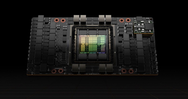 엔비디아의 그레이스 호프 H100 GPU (사진=엔비디아)