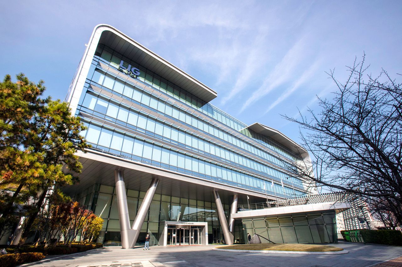 경기도 용인시 LIG넥스원 건물 (사진=LIG넥스원)