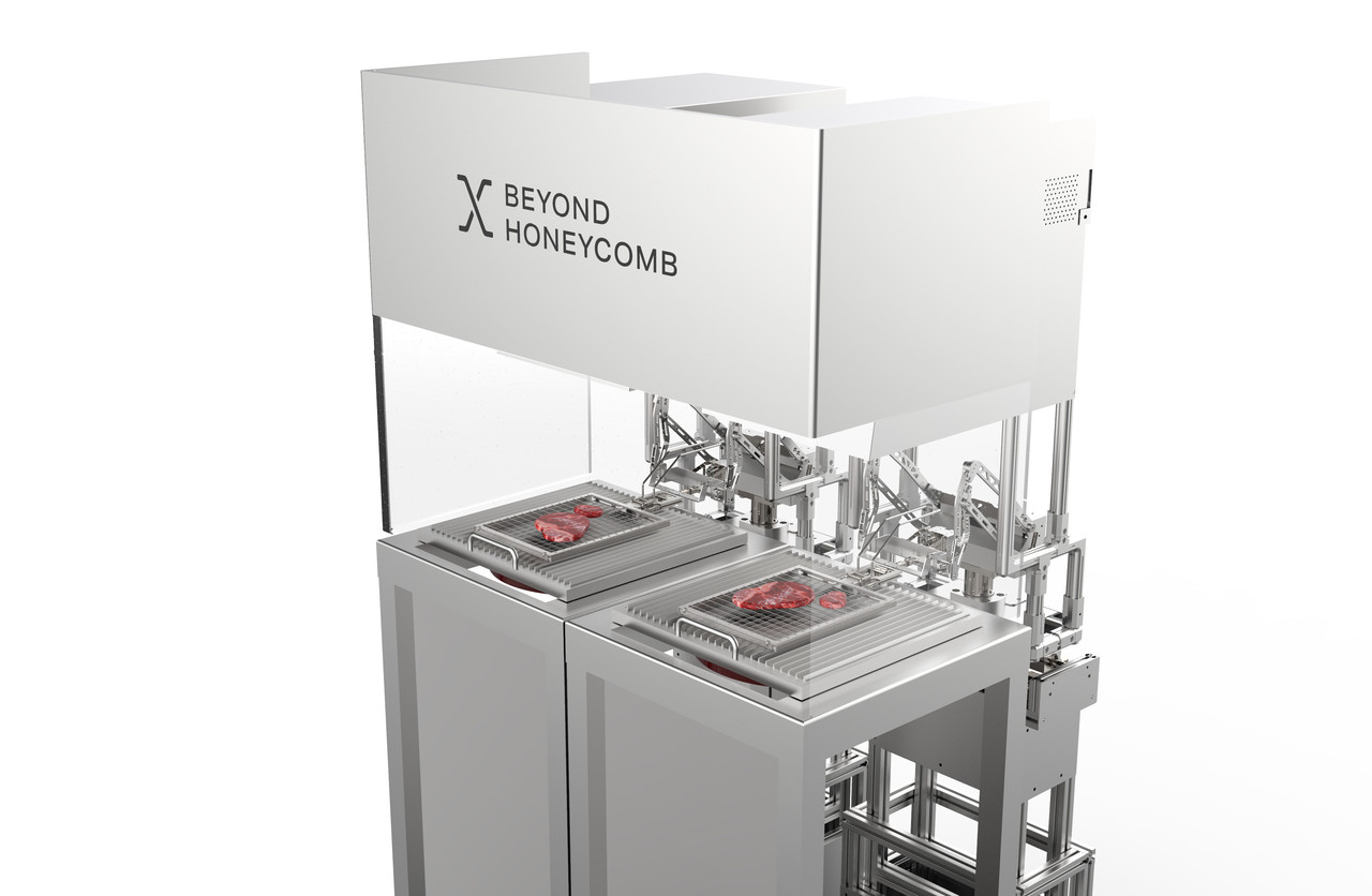 AI 셰프 로봇 (사진=KT)