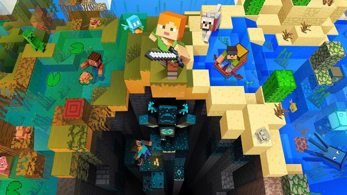 Captura de tela do Minecraft (imagem = Minecraft)