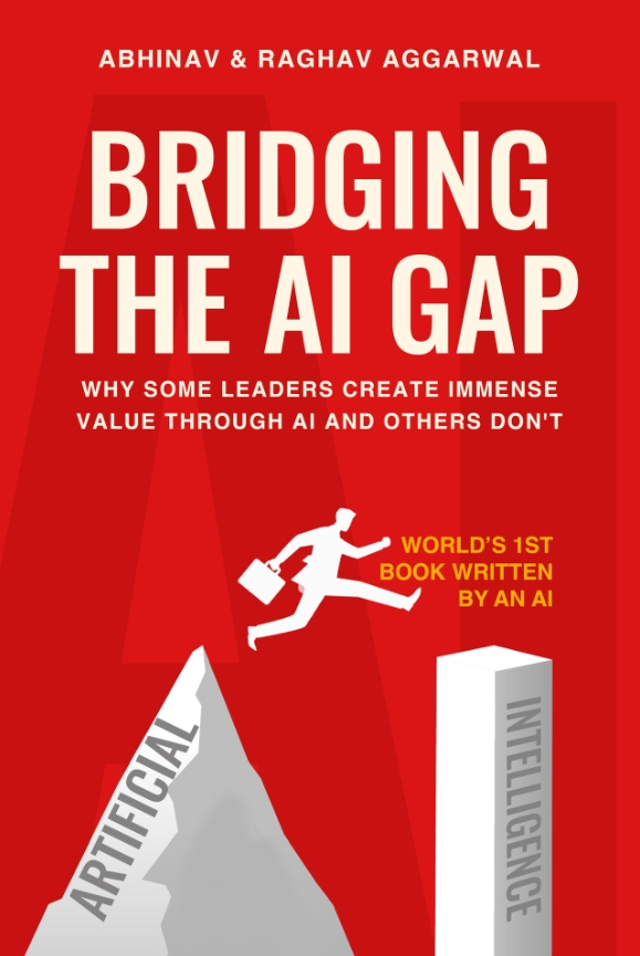 'AI가 작성한 세계 최초의 책(World's 1st Book written By An AI)'이라는 타이틀을 단 책 (사진=아마존)