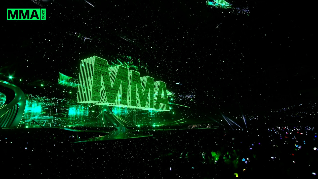 AR 기술로 구현한 고척 스카이돔 실내 공연 무대 (사진=비브스튜디오스)