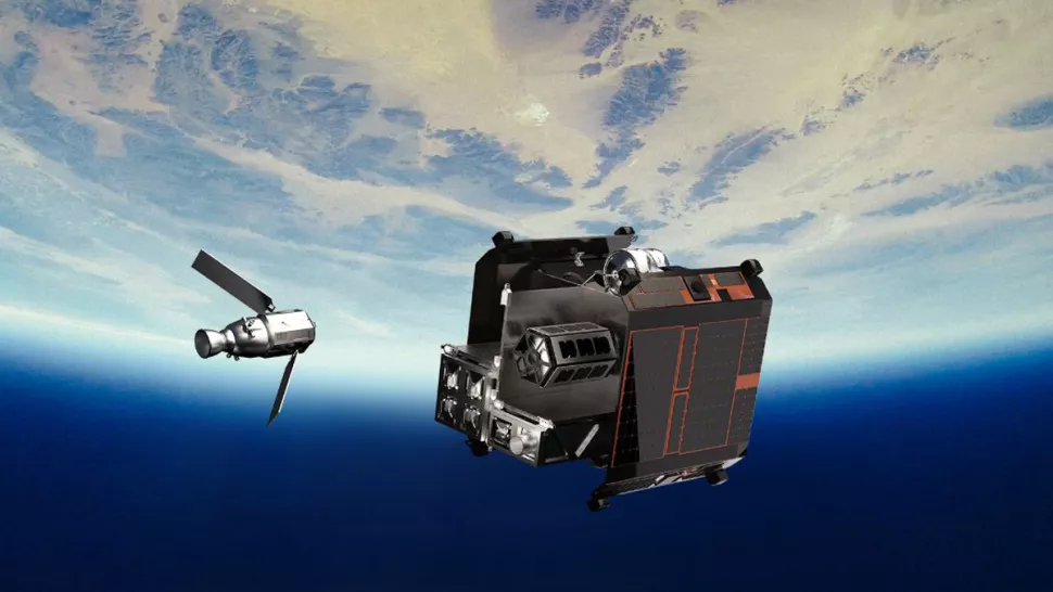 D-오르빗의 ION 위성은 지구 관측 데이터를 분석하기 위해 AWS AI 소프트웨어를 실행한다.(사진= D-오르빗)