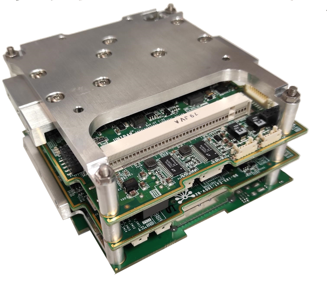 D-오르빗의 ION 위성에 탑재된 유니벱의 페이로드 (사진=유니벱)