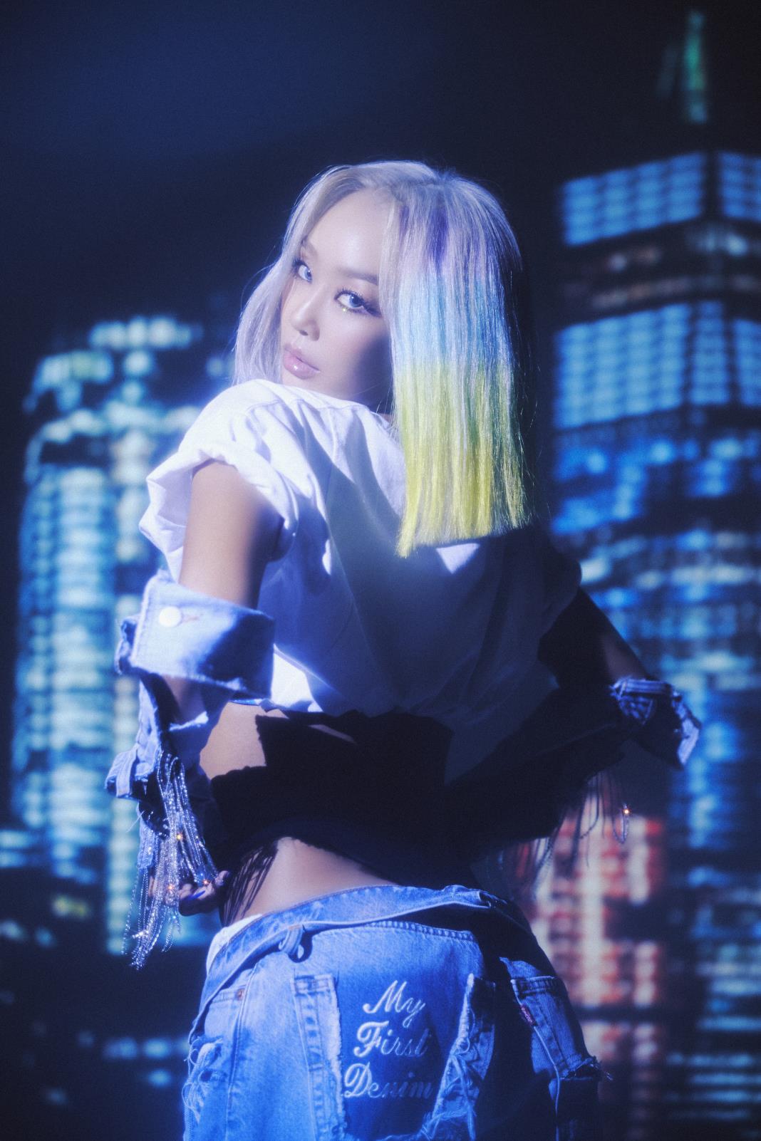 KMFF 2022에서 축하 공연을 펼칠 가수 효린 (사진=콘텐츠진흥원)