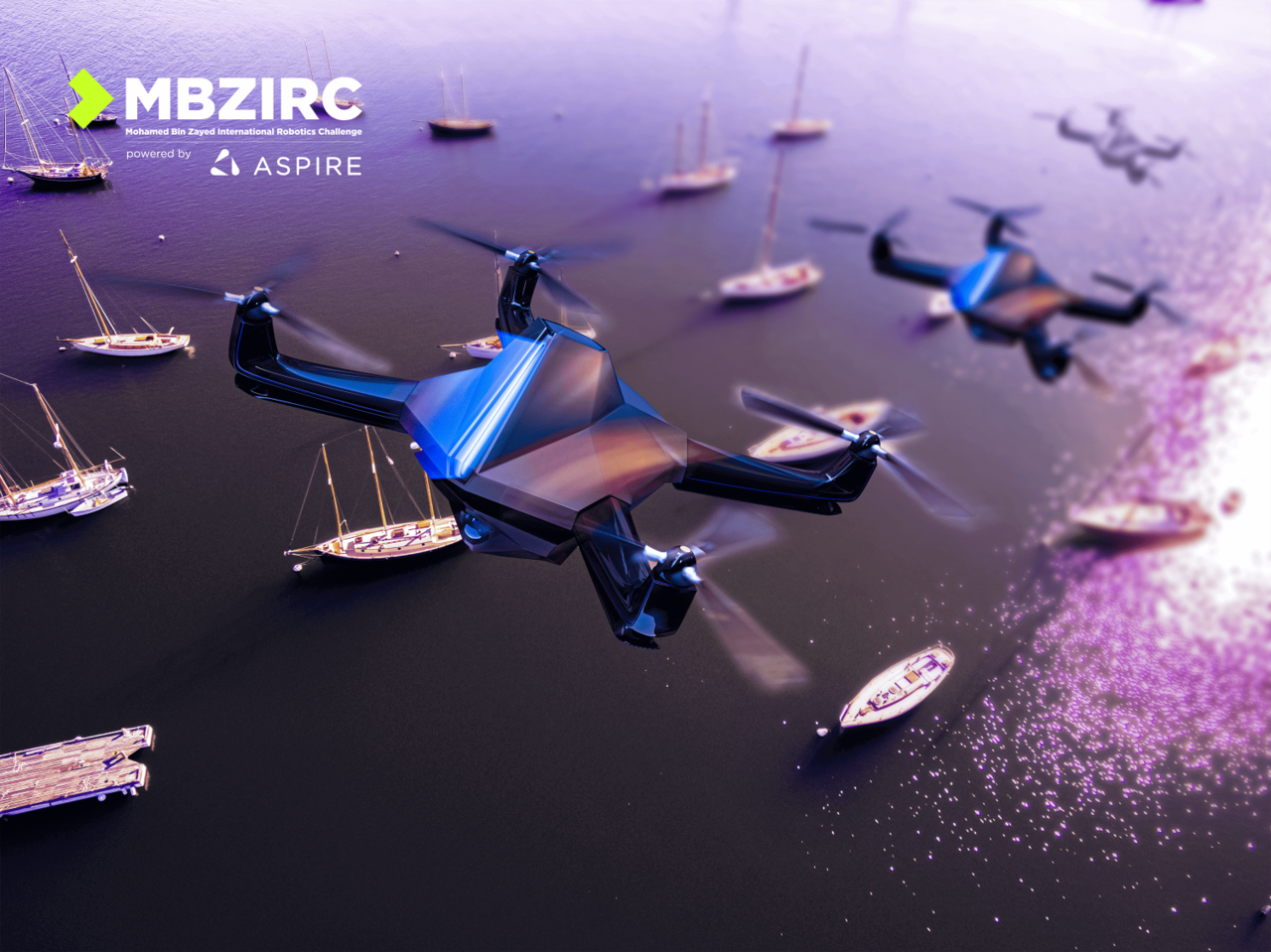 MBZIRC 마리타임 그랜드 챌린지 포스터 (사진=KAIST)