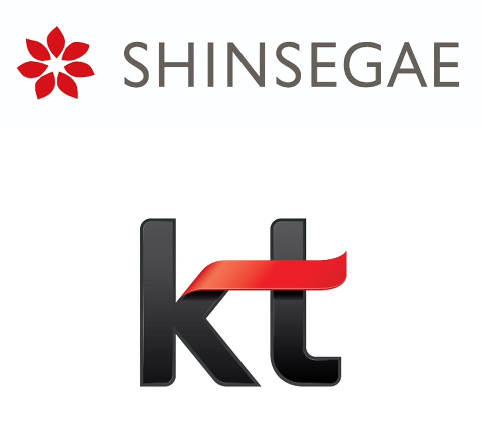 (사진=신세계, KT)