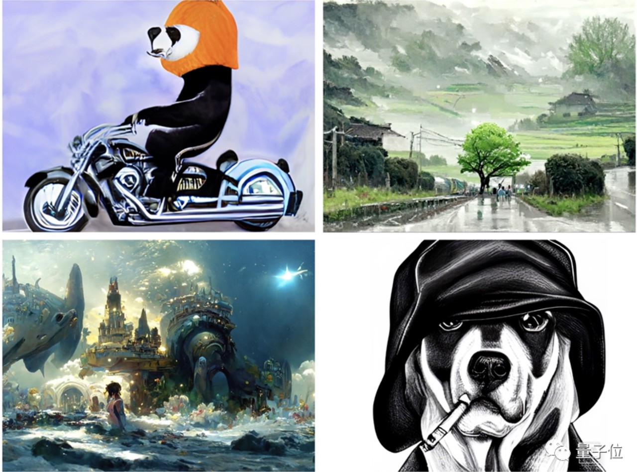 바이두의 AI생성 도구 '웬신 이지'로 만든 이미지 (사진=아이미디어)