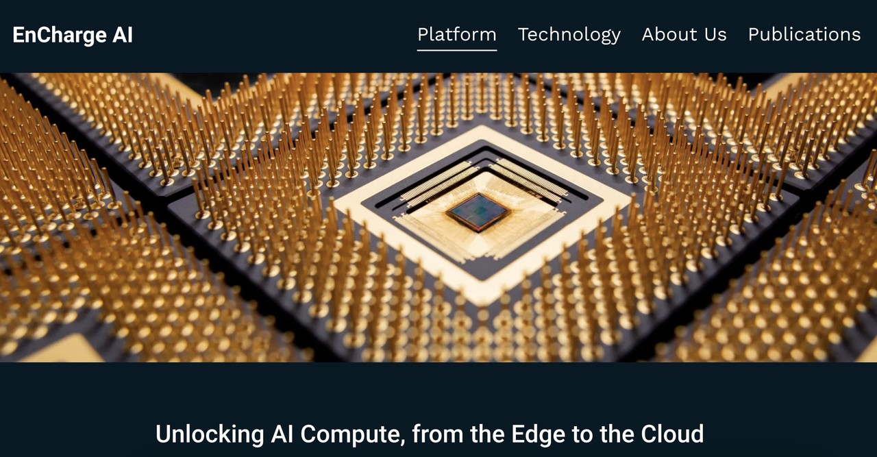 (사진=인차지(EnCharge) AI 홈페이지)