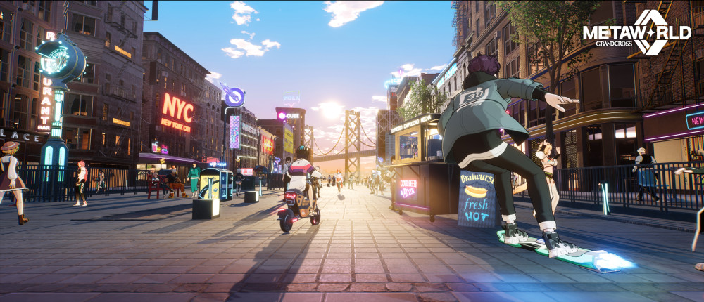 그랜드크로스: 메타월드 (사진=넷마블)