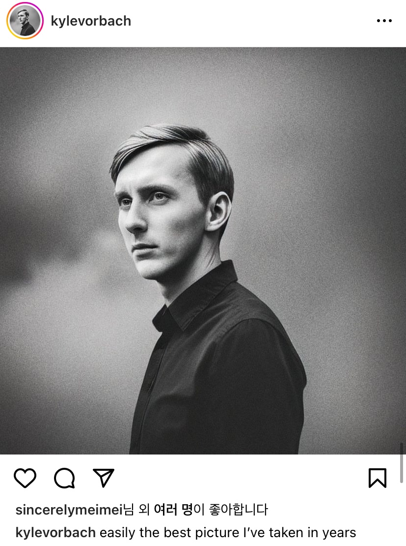 (사진=카일 보바흐 인스타그램)