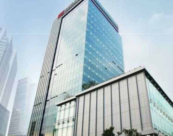 서울 마포구의 중소기업DMC타워 (사진=중소벤처기업부)