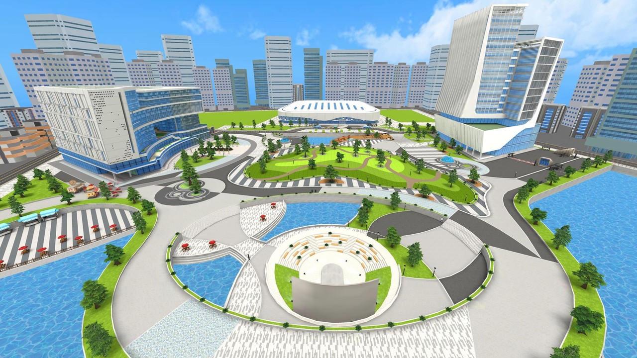 메타라운지 외부 전경 (사진=KT)