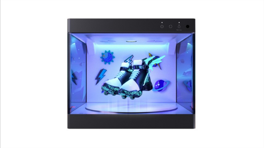 신개념 신발 보관전시함 '스타일러 슈케이스' (사진=LG전자)