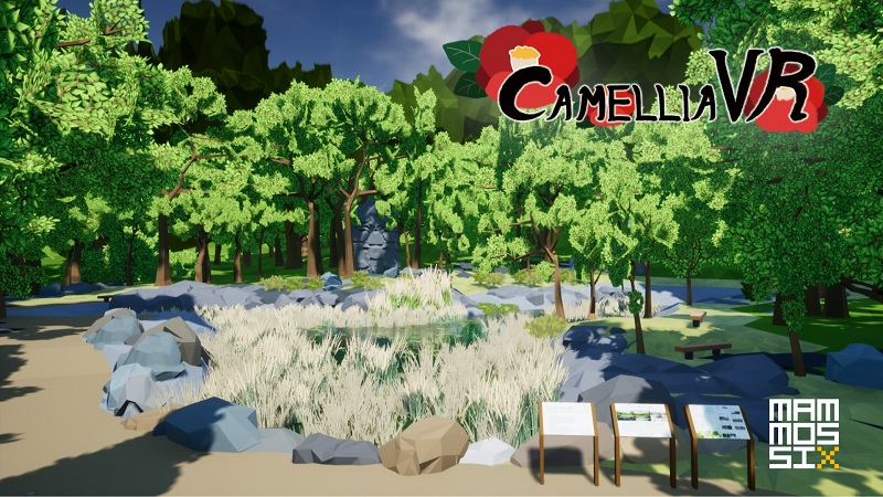 '카멜리아 VR'로 구현한 먼물깍 (사진=맘모식스)