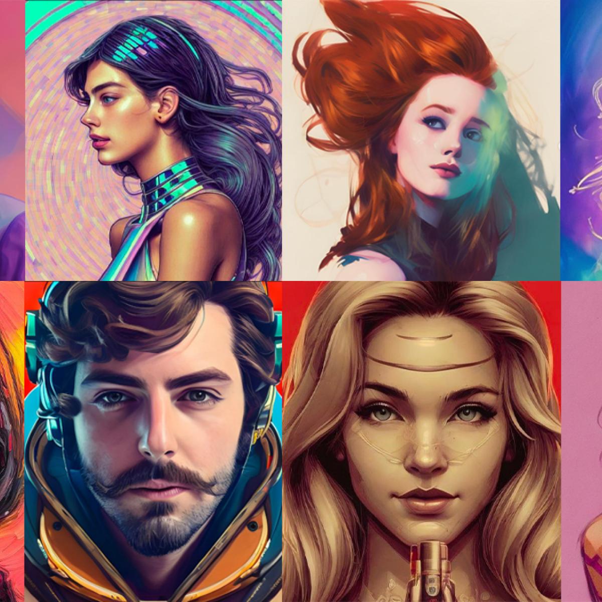 렌사가 생성한 이미지 (사진=렌사AI)