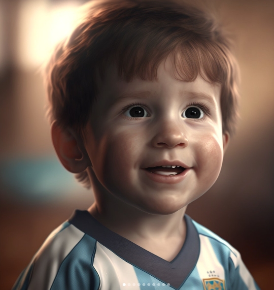 메시 (사진=폴 파슨즈 인스타그램)