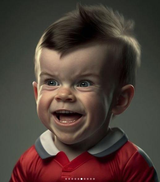 가레스 베일 (사진=폴 파슨즈 인스타그램)