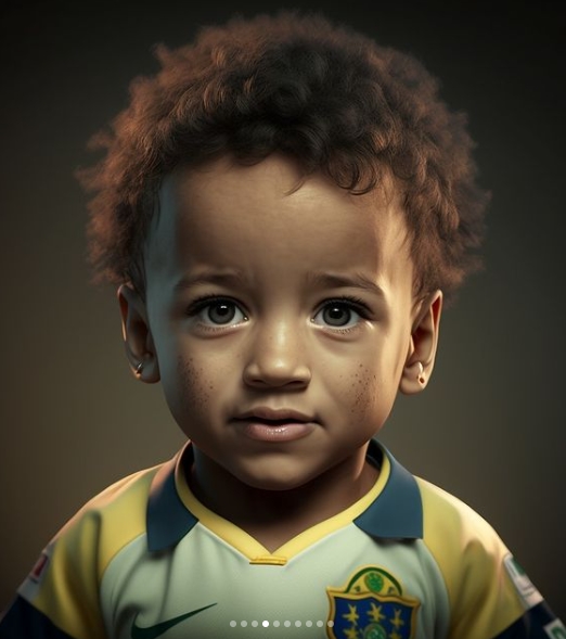 네이마르 (사진=폴 파슨즈 인스타그램)