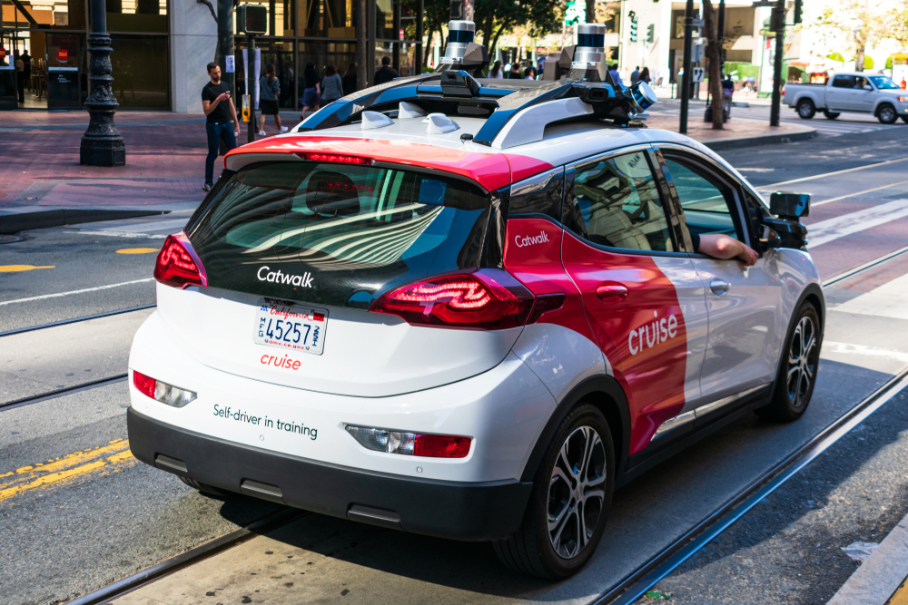크루즈의 로보택시(사진=셔터스톡)