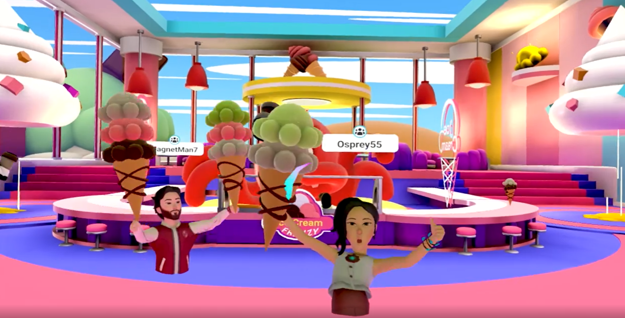 호라이즌 월드 (사진=메타)