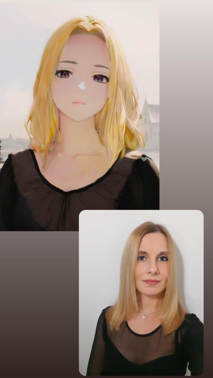 텐센트의 '이 쓰이웬더 워'로 만든 이미지 (사진=트위터 Marta@nonsuitubi)