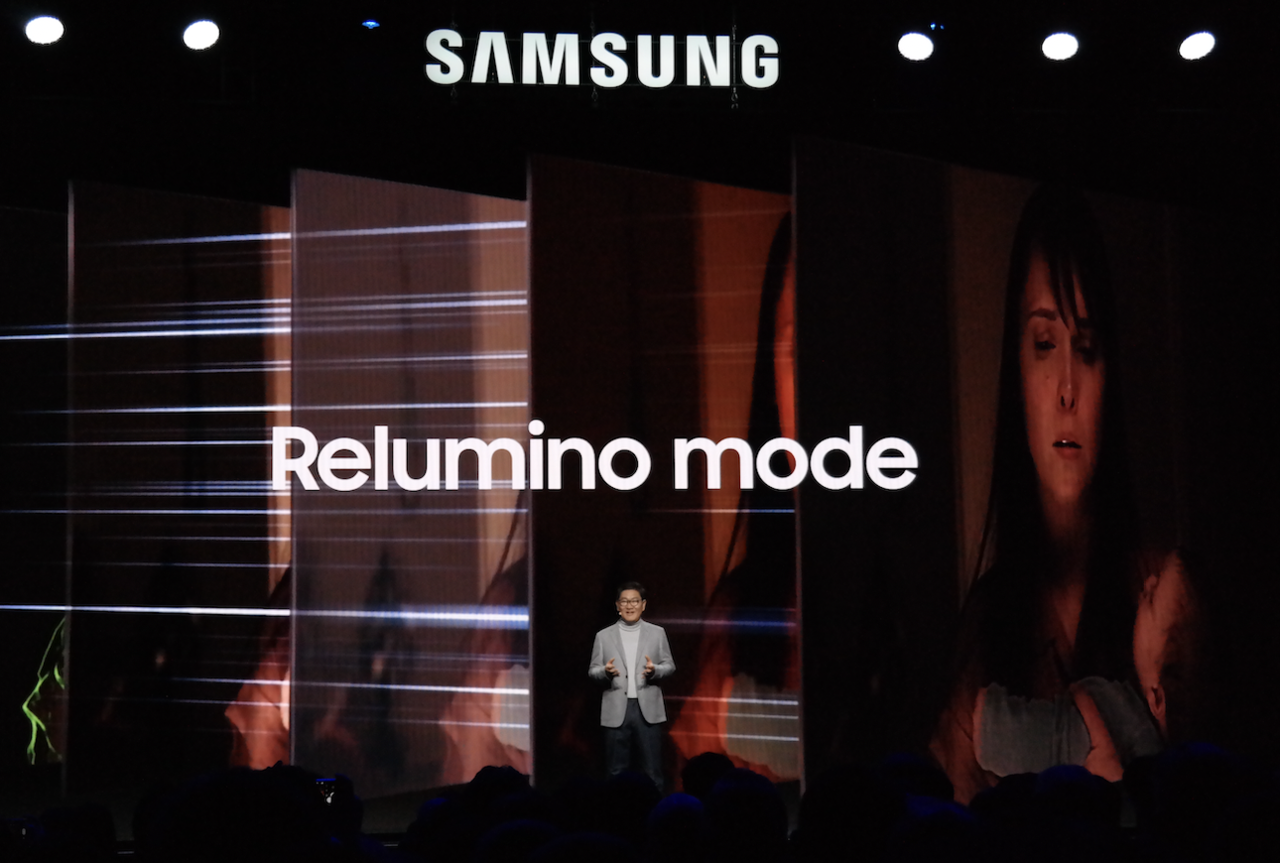 한종희 부회장이 마무리 인삿말을 남기고 있다.