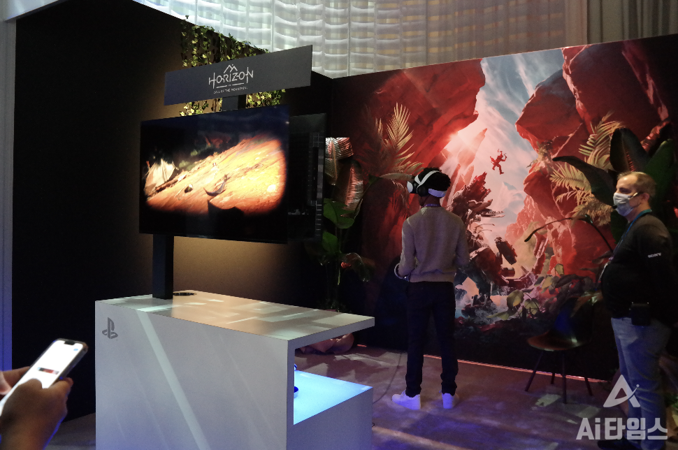 CES 메타버스 최고 기대작인 소니의 'PS VR2'