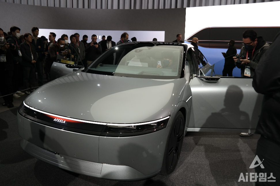 소니혼다모빌리티의 첫 차량 '아필라'