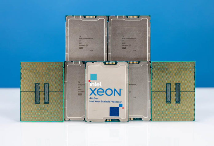 4세대 제온 스케일러블 프로세서 ‘사파이어 래피드’ (사진=인텔)