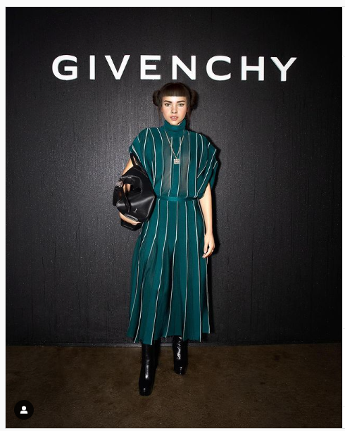 디지털 인플루언서 ‘미켈라’(사진=지방시)