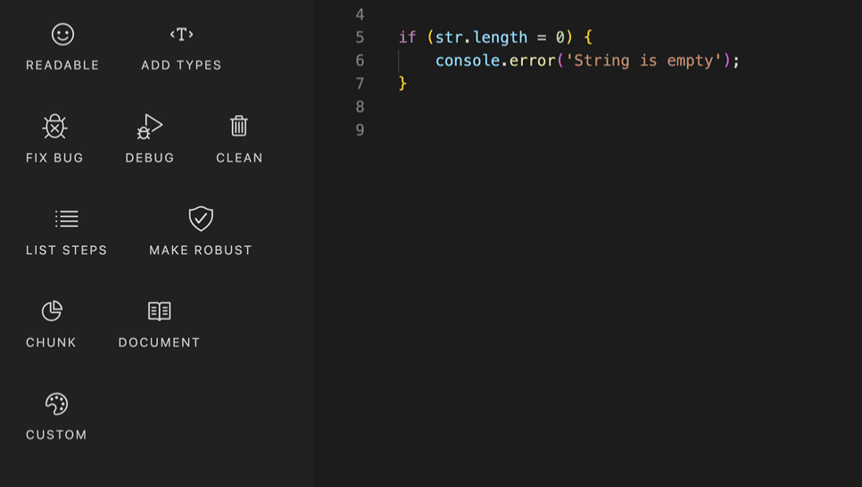 VSC 깃허브 코파일럿 랩 확장의 코드 브러시 미리보기 (사진=깃허브)
