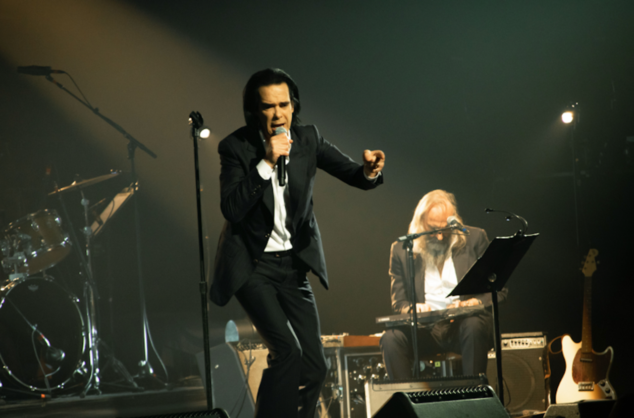 닉 케이브 (사진=레드 핸드 파일즈)