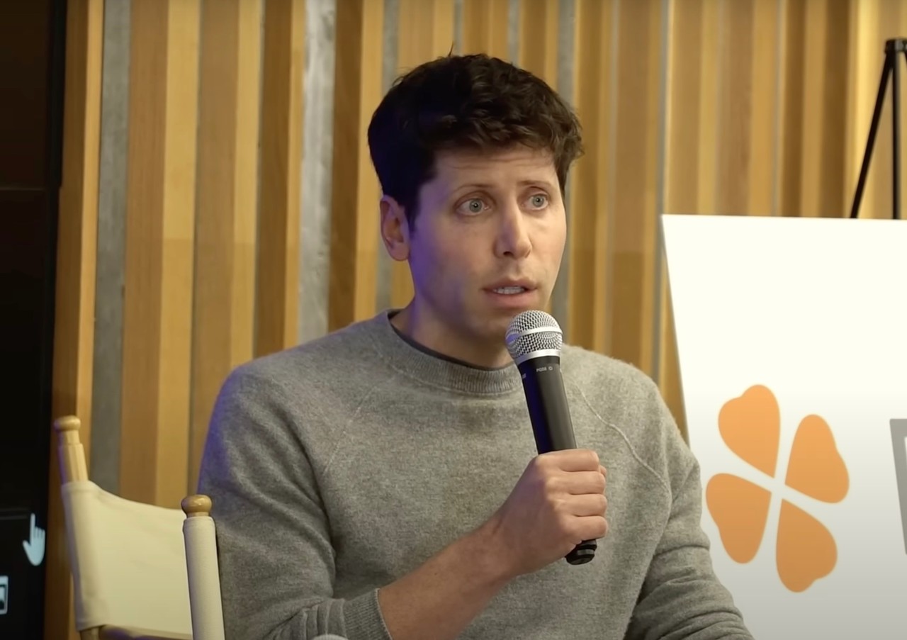 샘 알트만 오픈AI CEO(사진=유튜브 캡처)