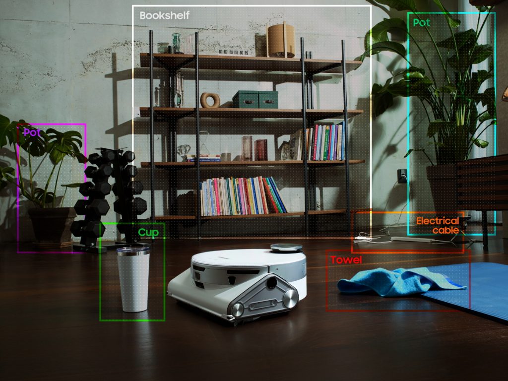 로봇청소기 ‘비스포크 제트 봇 AI’ (사진=삼성전자)