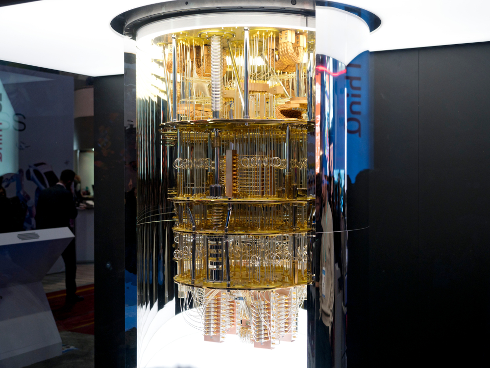 IBM의 양자컴퓨터(사진=셔터스톡)