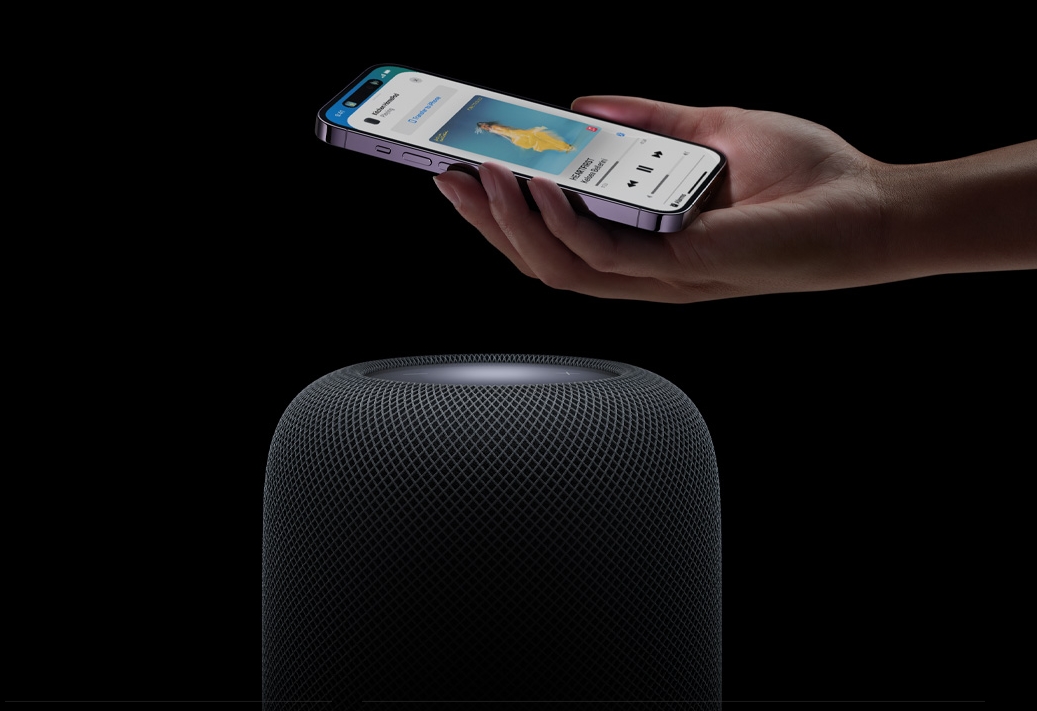 2세대 스마트 스피커 '홈팟' (사진=애플)