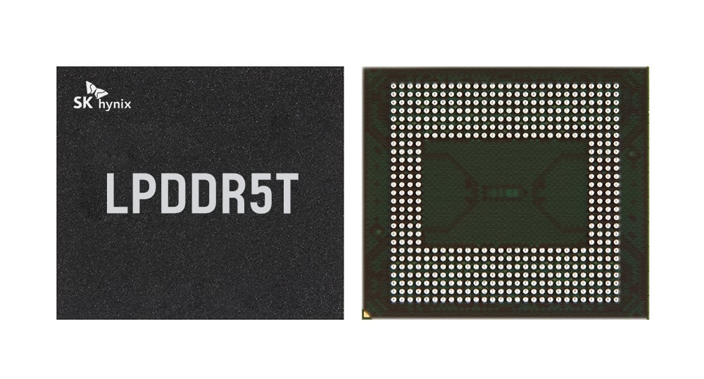 LPDDR5T (사진=SK하이닉스,)