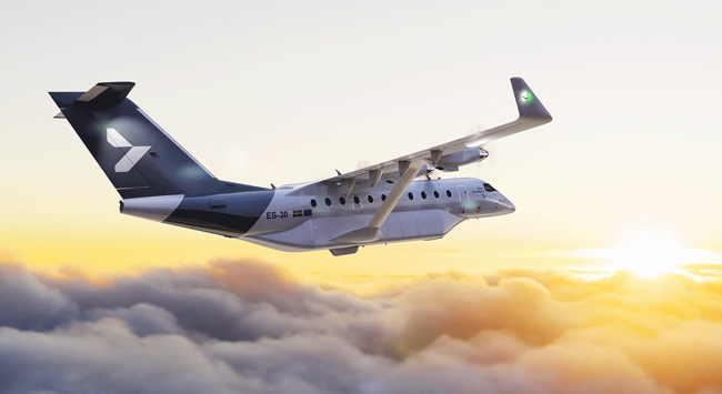 하트 에어로스페이스의 신규 전기항공기 (사진=지멘스)