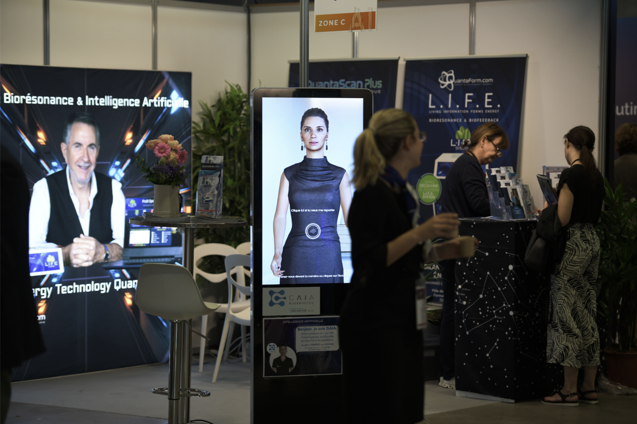 지난해 열린 WAICF 전시회 모습 (사진=WAICF) 