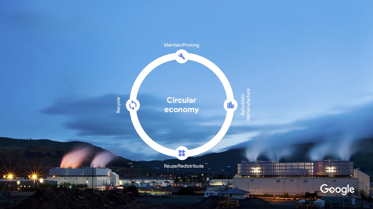 구글 포 스타트업 순환경제 프로그램 이미지 (사진=구글)