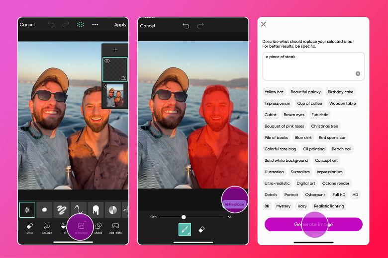 동성 커플도 헤어지면 사진을 교체한다. (사진=픽스아트)