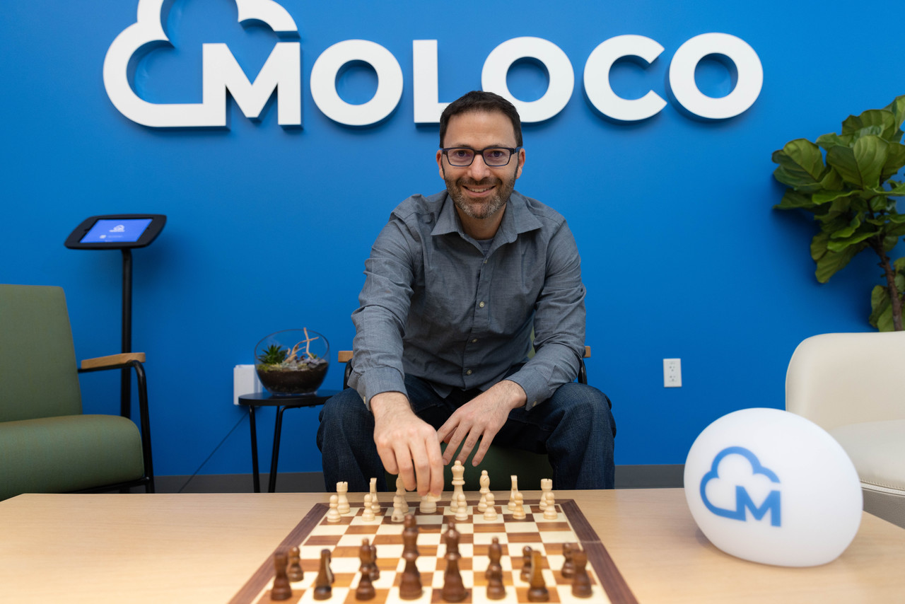 탈 샤케드 몰로코 머신러닝 총괄은 어린 시절 세계 주니어 체스대회에서 우승한 것으로도 잘 알려져 있다. (사진=몰로코)