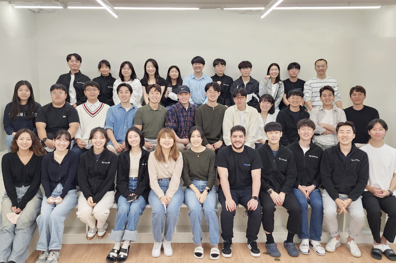 누비랩 팀원 단체 사진 (사진=누비랩) 