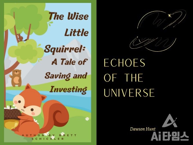 챗GPT로 만든 동화책(왼쪽)과 시집 (사진=아마존)