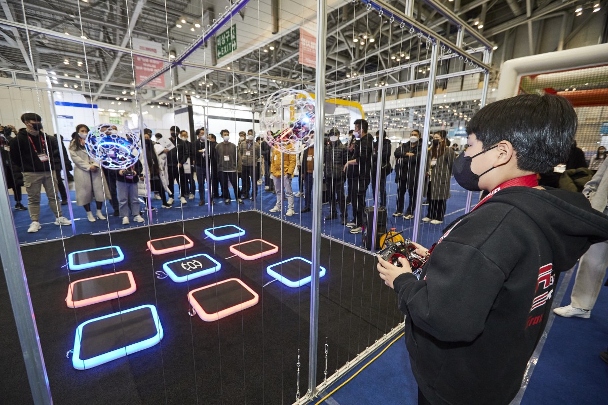 2022 드론쇼 코리아 행사 장면 (사진=2023 드론쇼 코리아) 