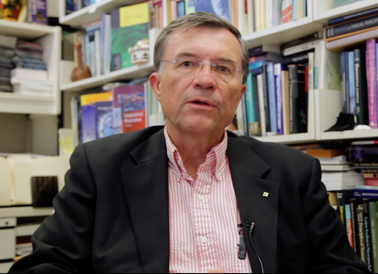 테렌스 세즈노스키 캘리포니아대학 교수(사진=Salk Institution 유튜브 영상 캡처)