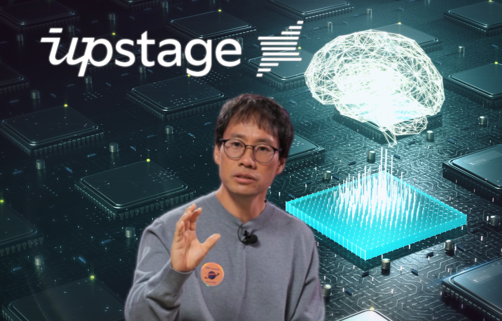 김성훈 업스테이지 대표 (사진=업스테이지)